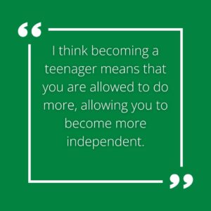Mental health pupil quotes