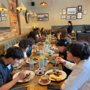 Boarders dinner