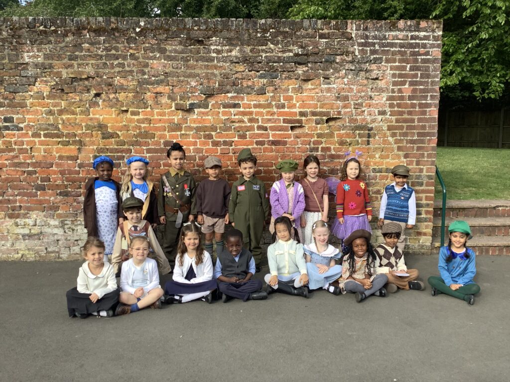 VE Day in the Prep School