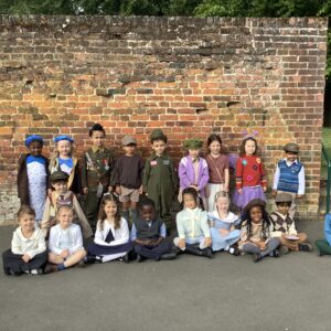 VE Day in the Prep School