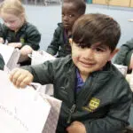 Pre-Reception pupil