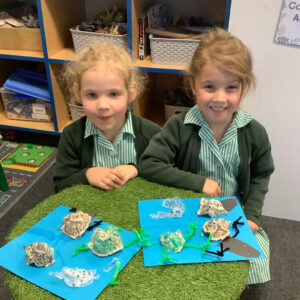 Reception pupils