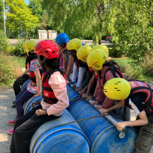 Year 4 residential trip - Windmill Hill