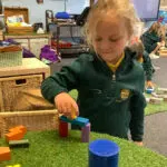 Pre-Reception pupil