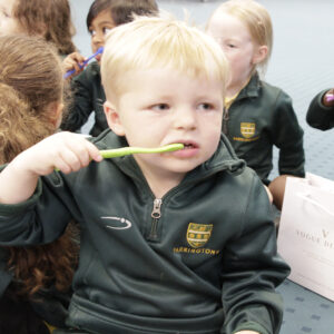 Early Years pupil