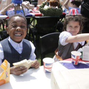 VE day celebrations