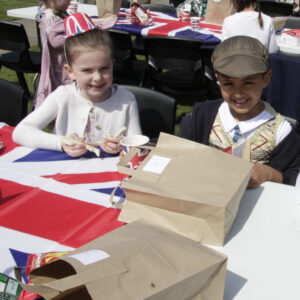 VE day celebrations