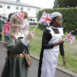 VE day celebrations