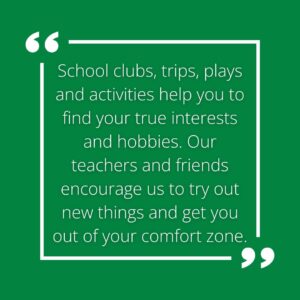 Mental health pupil quotes