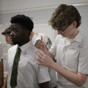 Year 11 leavers breakfast
