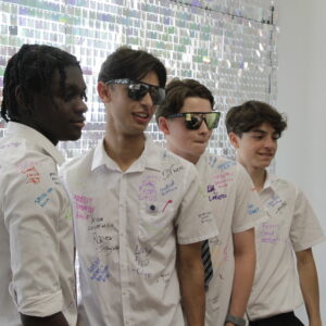 Year 11 leavers breakfast
