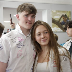 Year 11 leavers breakfast
