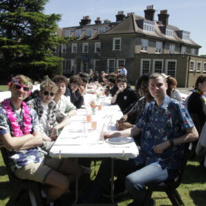 Year 13 leavers BBQ