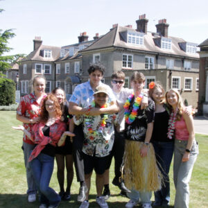 Year 13 leavers BBQ
