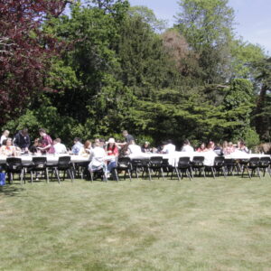 Year 13 leavers BBQ