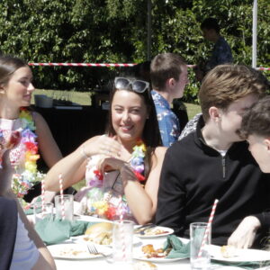 Year 13 leavers BBQ