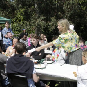 Year 13 leavers BBQ