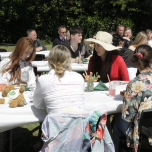 Year 13 leavers BBQ