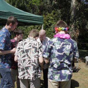 Year 13 leavers BBQ
