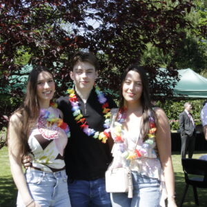 Year 13 leavers BBQ