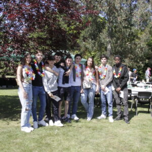 Year 13 leavers BBQ