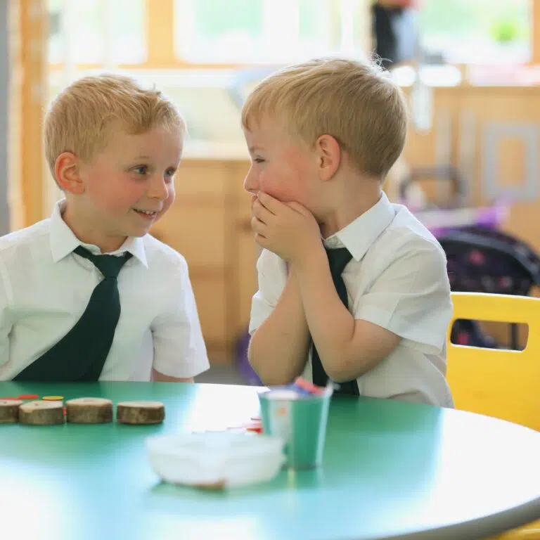 Early Years pupils
