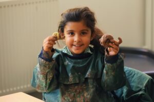 Early Years pupil