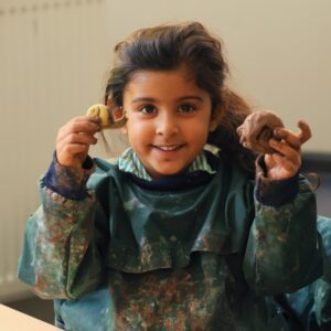 Early Years pupil