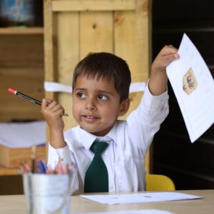 Early Years pupil drawing