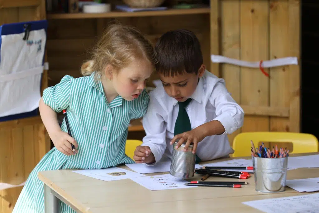 Early Years pupils