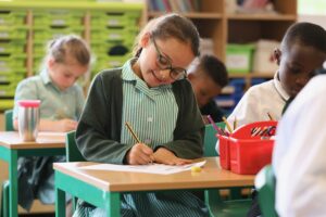 Prep School pupil drawing