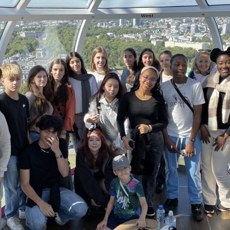 Boarders weekend trip to London