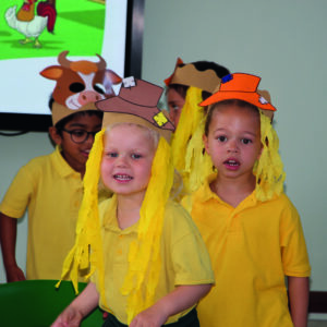 Early Years assembly