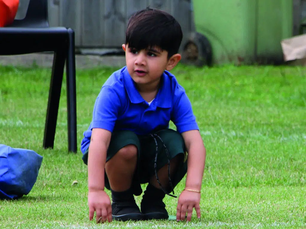 Early Years sports day