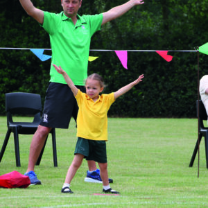 Early Years sports day