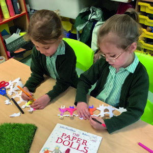 Early Years pupils