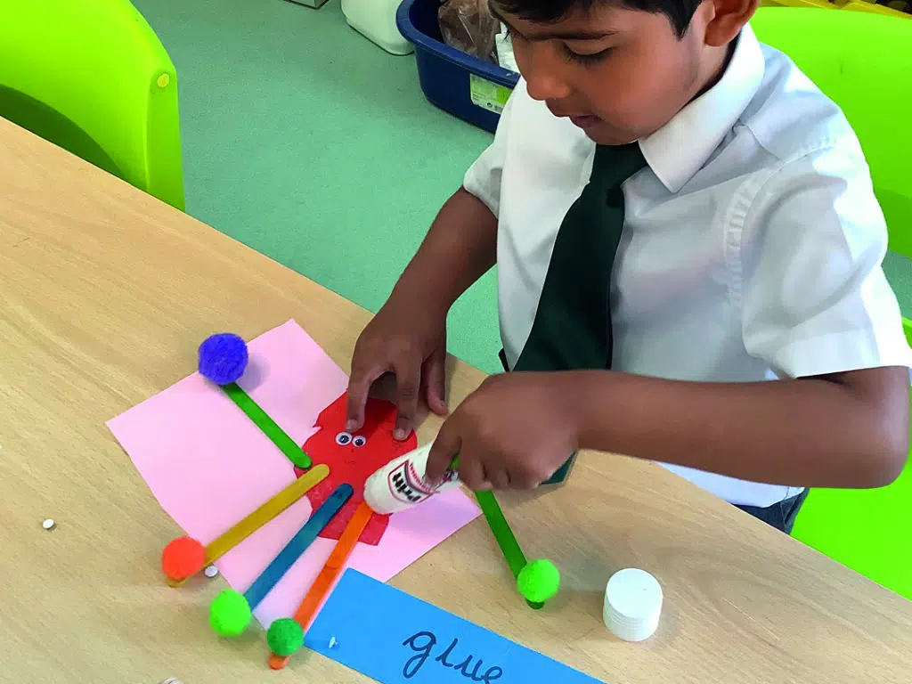 Early Years pupil