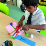 Early Years pupil