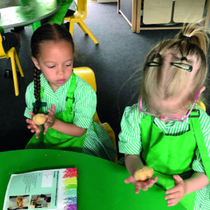 Early Years baking