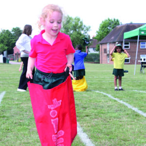 Early Years sports day