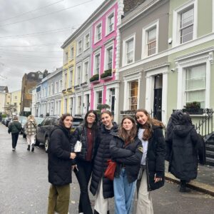 Boarders weekend trip to London