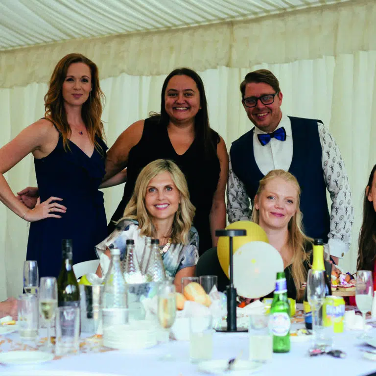 Senior School staff at prom