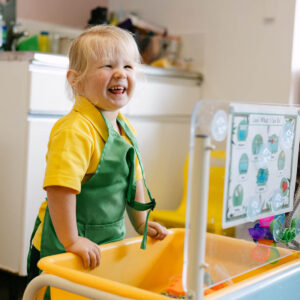 Early Years Pupil Water Play