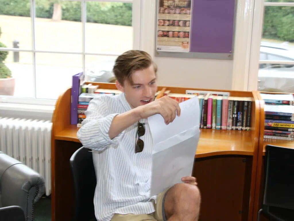 A Level results day 2025