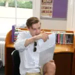 A Level results day 2025