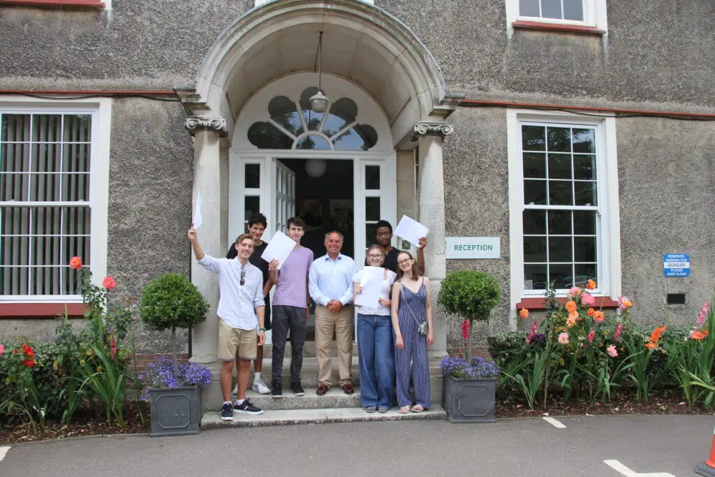 A Level results 2025