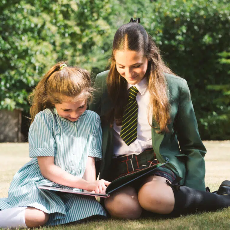 Senior and Prep School pupils