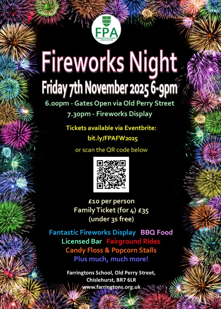 Fireworks Poster 2025
