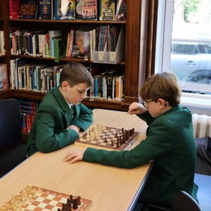 Senior Co-Curricular - Chess Club