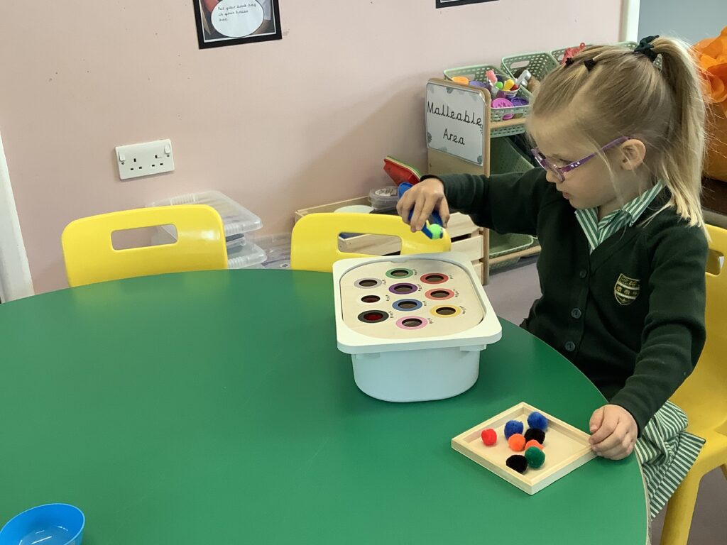 Early Years pupil